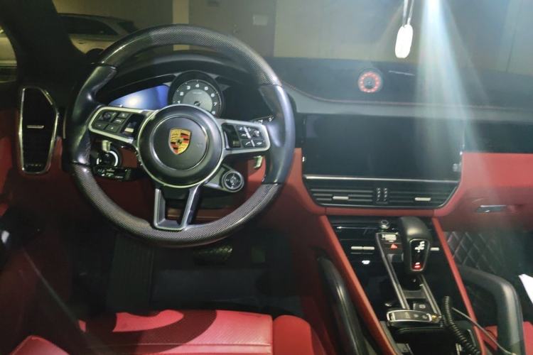 Used Porsche Cayenne 2019 Cayenne Coupé 3.0T Steering Wheel