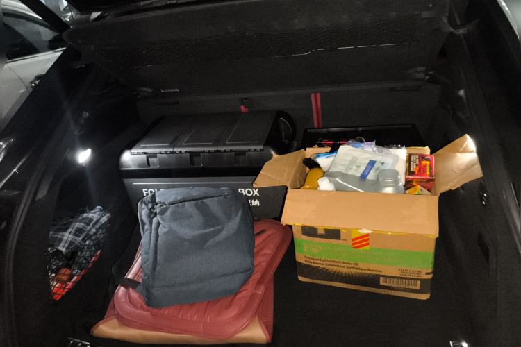 Used Porsche Cayenne 2019 Cayenne Coupé 3.0T Trunk