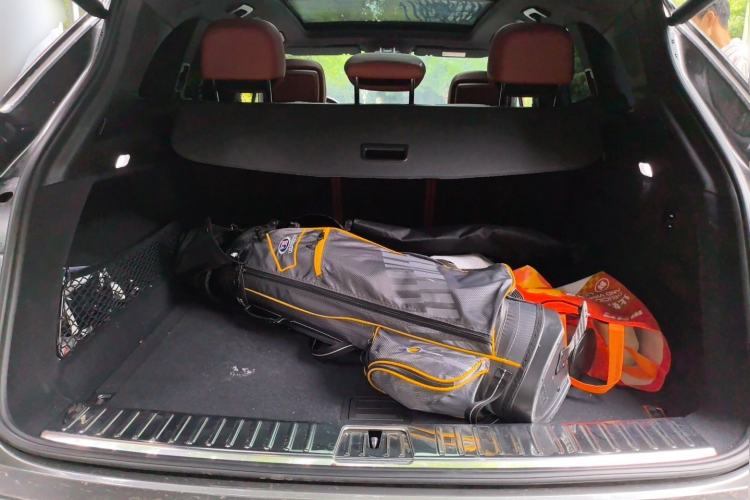Used Porsche Cayenne 2019 Cayenne 3.0T Trunk