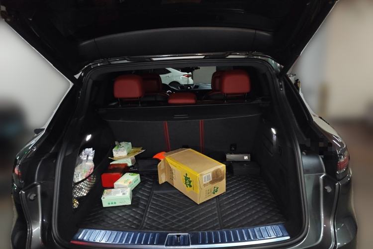 Used Porsche Cayenne 2019 Cayenne 3.0T Trunk