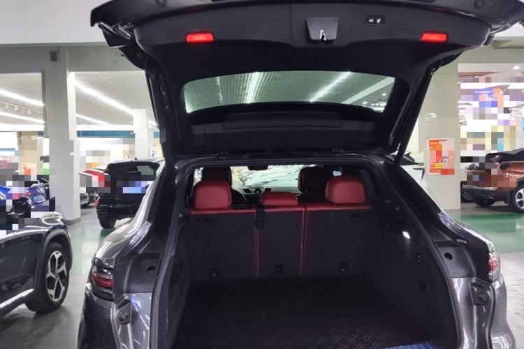 Used Porsche Cayenne 2019 Cayenne Coupé 3.0T Trunk
