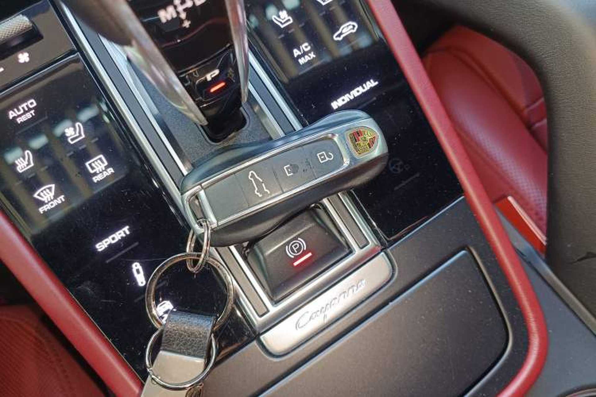 Used Porsche Cayenne 2019 Cayenne 3.0T Vehicle Key
