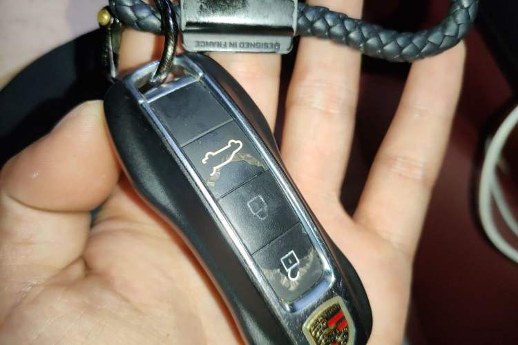 Used Porsche Cayenne 2019 Cayenne 3.0T Vehicle Key