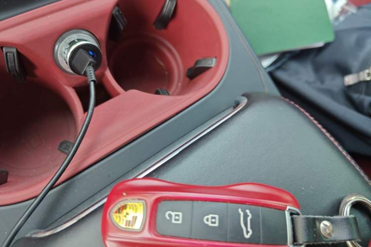 Used Porsche Cayenne 2019 Cayenne 3.0T Vehicle Key