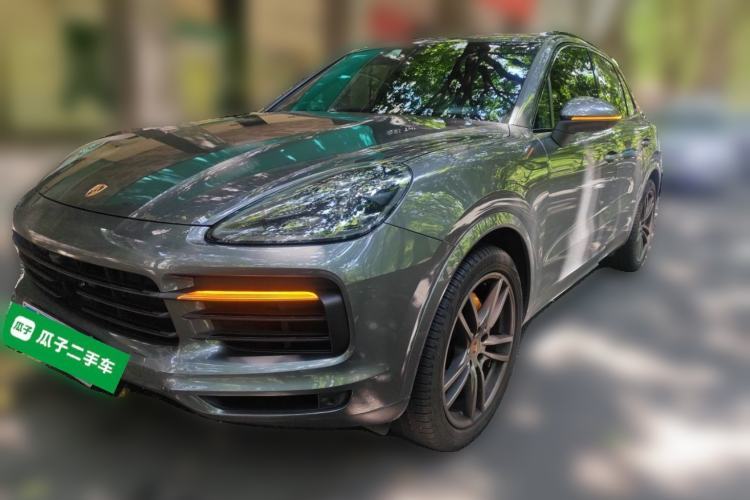 Used Porsche Cayenne 2019 Cayenne 3.0T Guazi used car, China used car export, Used car for sale, Used cars, Cheapest cars for sale
