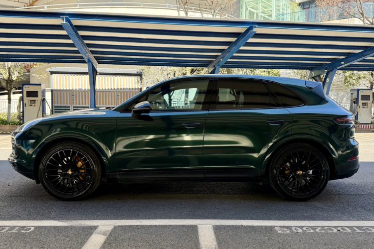 Used Porsche Cayenne 2019 Cayenne 3.0T Exterior 4