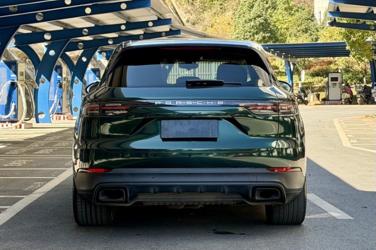 Used Porsche Cayenne 2019 Cayenne 3.0T Exterior 5