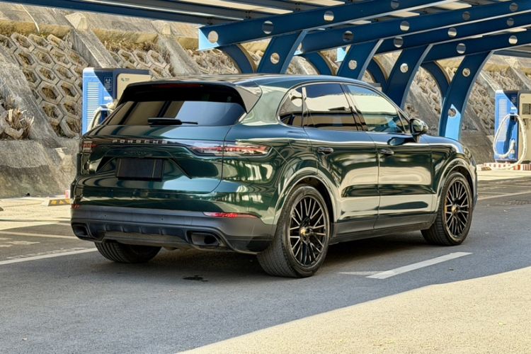 Used Porsche Cayenne 2019 Cayenne 3.0T Exterior 7