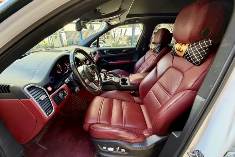 Used Porsche Cayenne 2019 Cayenne 3.0T Left Front Seat