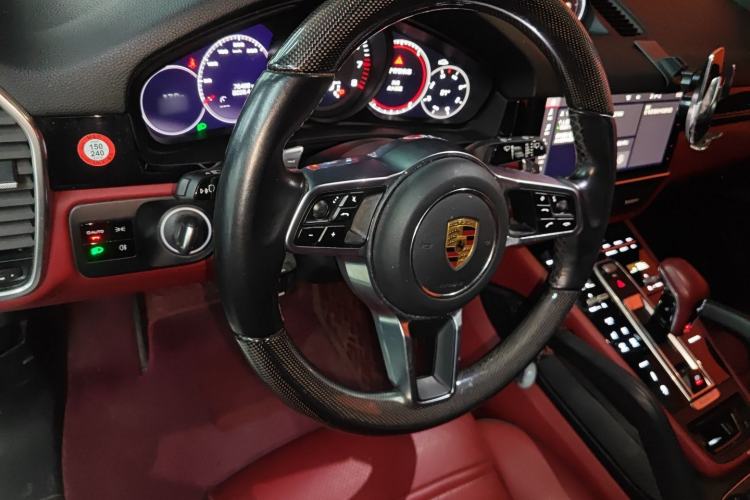 Used Porsche Cayenne 2019 Cayenne 3.0T Steering Wheel