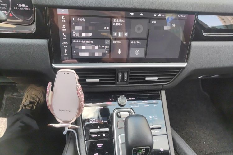 Used Porsche Cayenne  Audio And AC Panel