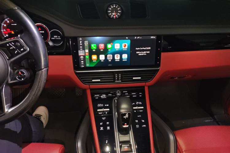 Used Porsche Cayenne 2019 Cayenne Coupé 3.0T Audio And AC Panel