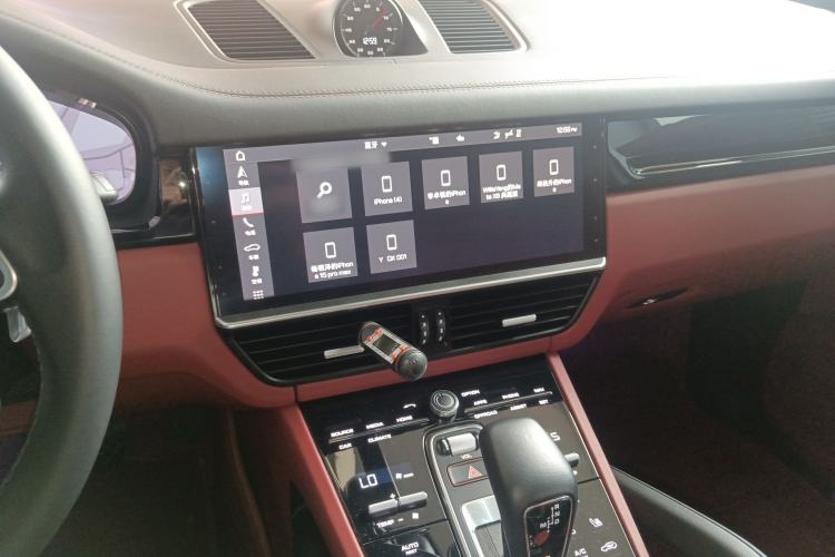 Used Porsche Cayenne 2019 Cayenne 3.0T Audio And AC Panel