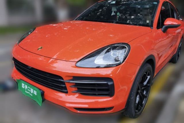 Used Porsche Cayenne 2019 Cayenne Coupé 3.0T