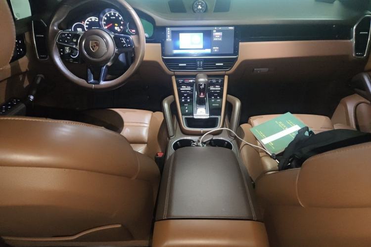 Used Porsche Cayenne 2019 Cayenne 3.0T Center Console