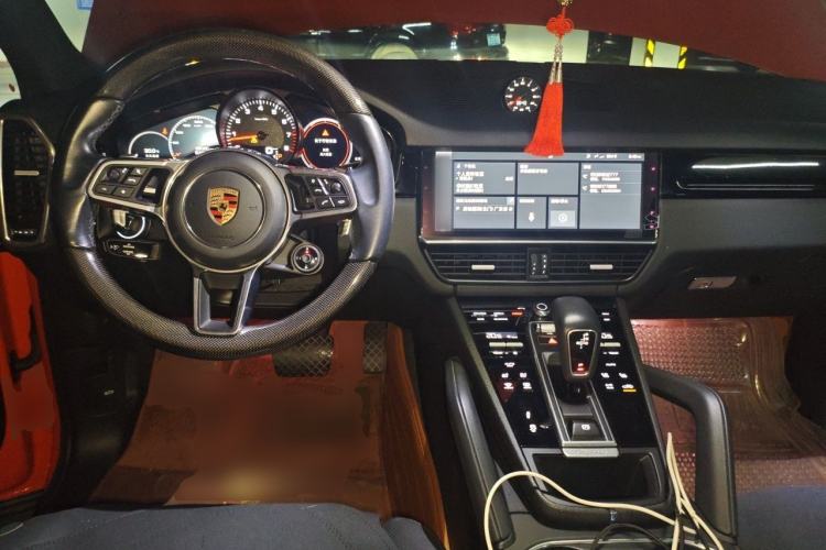 Used Porsche Cayenne 2019 Cayenne Coupé 3.0T Center Console