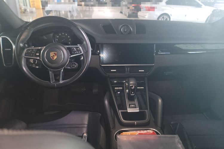 Used Porsche Cayenne 2019 Cayenne Coupé 3.0T Center Console