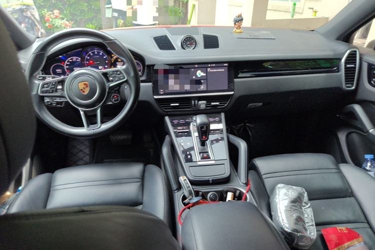 Used Porsche Cayenne 2019 Cayenne Coupé 3.0T Center Console