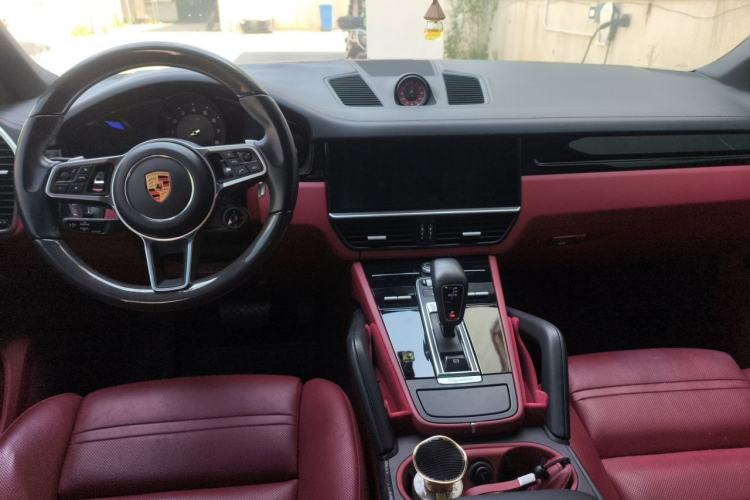 Used Porsche Cayenne 2019 Cayenne Coupé 3.0T Center Console