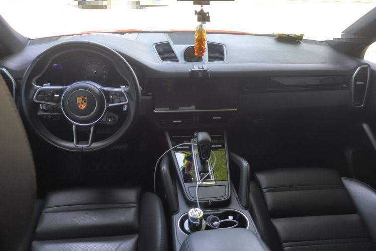Used Porsche Cayenne 2019 Cayenne Coupé 3.0T Center Console