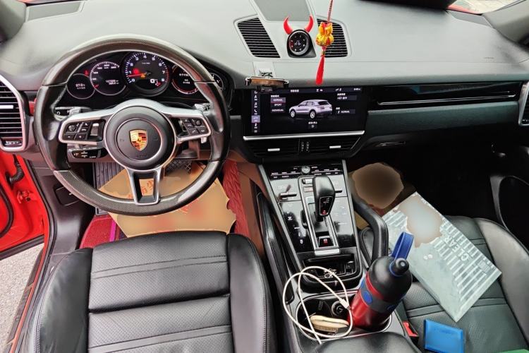 Used Porsche Cayenne 2019 Cayenne 3.0T Center Console