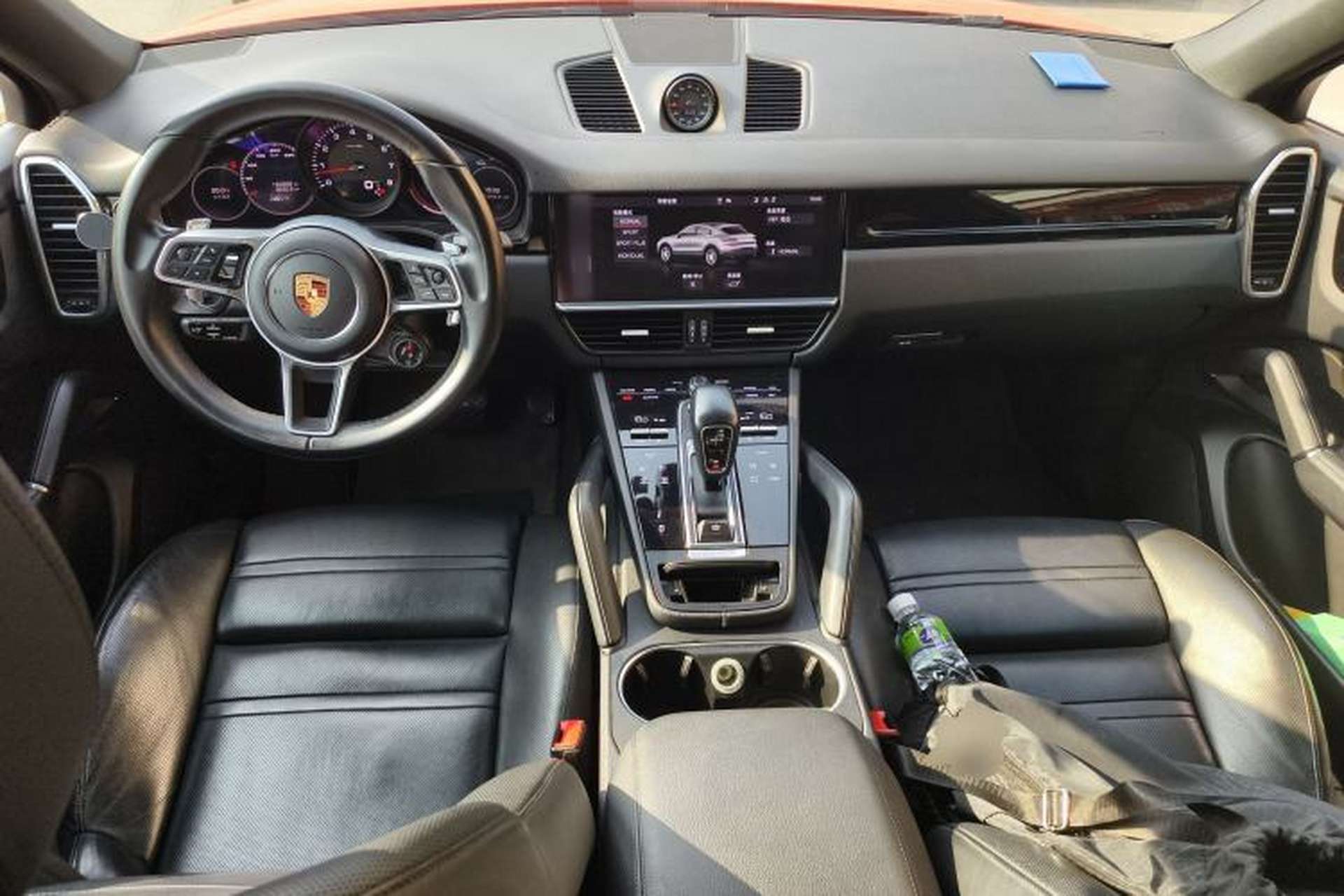 Used Porsche Cayenne 2019 Cayenne Coupé 3.0T Center Console