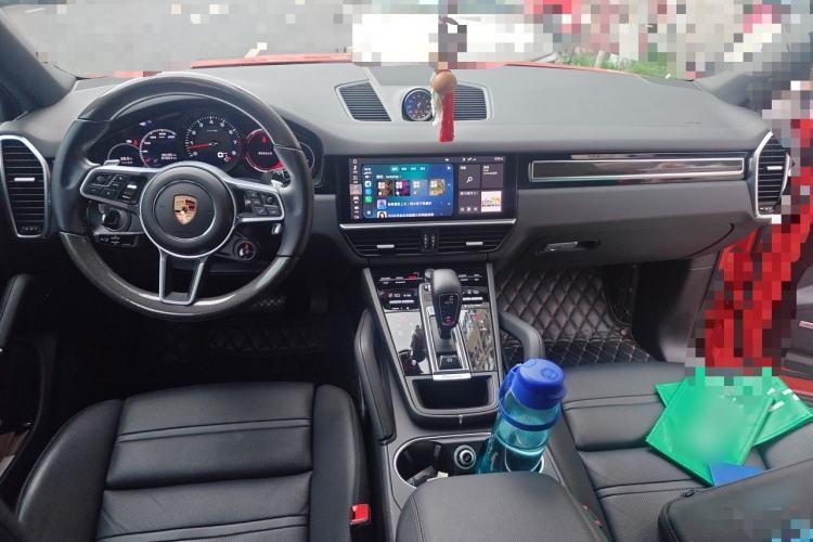 Used Porsche Cayenne 2019 Cayenne Coupé 3.0T Center Console