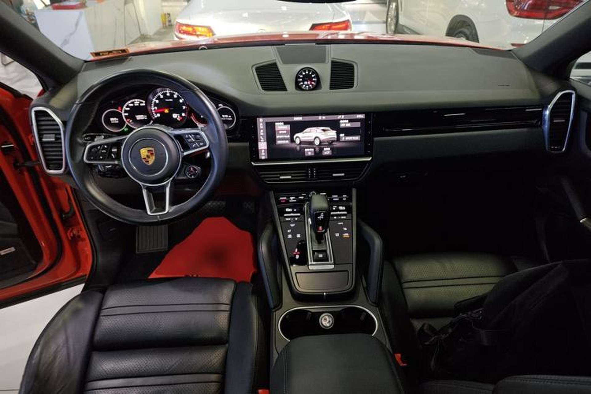 Used Porsche Cayenne 2019 Cayenne Coupé 3.0T Center Console