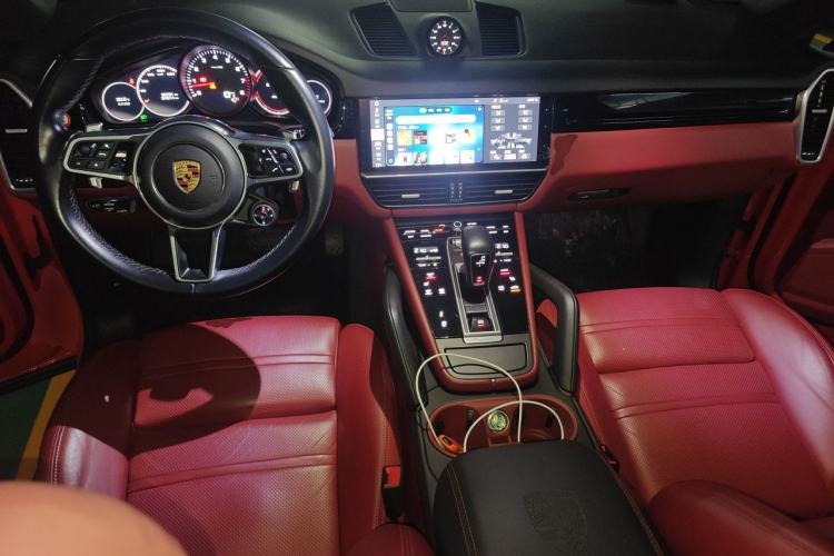 Used Porsche Cayenne 2019 Cayenne Coupé 3.0T Center Console