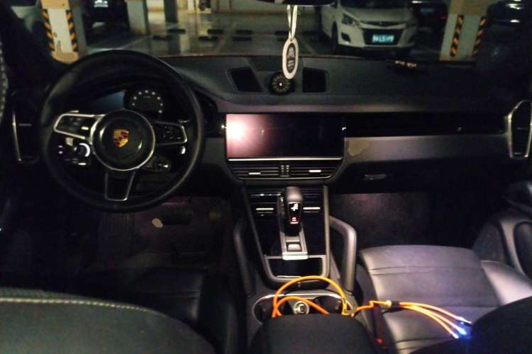 Used Porsche Cayenne 2019 Cayenne Coupé 3.0T Center Console
