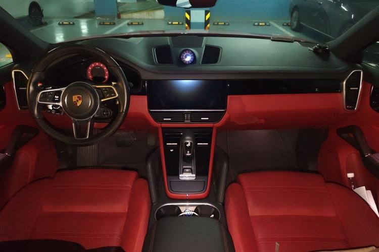 Used Porsche Cayenne 2019 Cayenne Coupé 3.0T Center Console