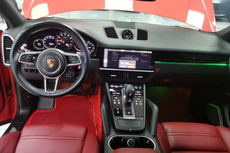 Used Porsche Cayenne 2019 Cayenne Coupé 3.0T Center Console