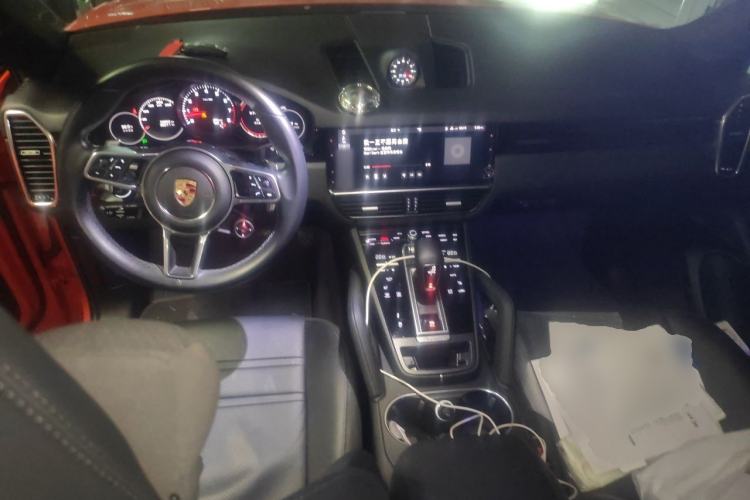 Used Porsche Cayenne 2019 Cayenne Coupé 3.0T Center Console