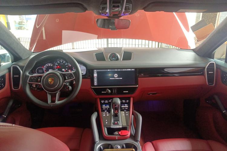 Used Porsche Cayenne 2019 Cayenne 3.0T Center Console