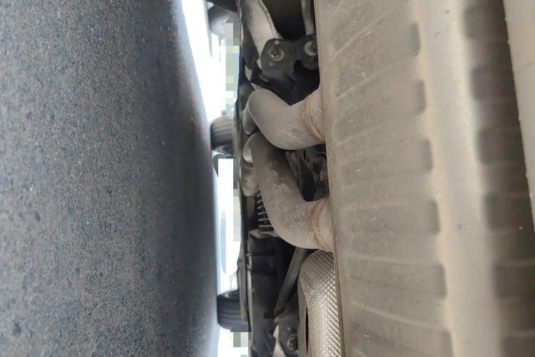 Used Porsche Cayenne  Chassis Rear