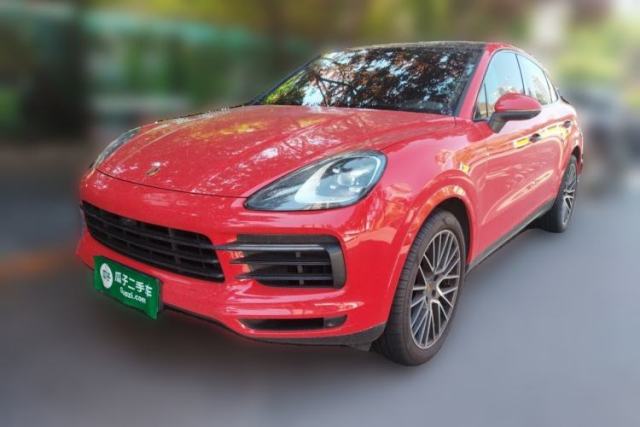 Used Porsche Cayenne 2019 Cayenne Coupé 3.0T