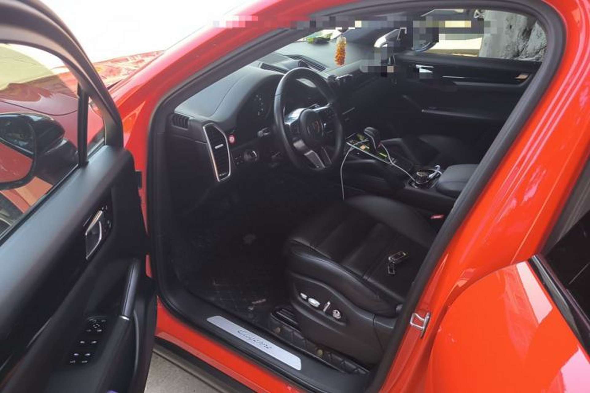 Used Porsche Cayenne 2019 Cayenne Coupé 3.0T Driver Seat