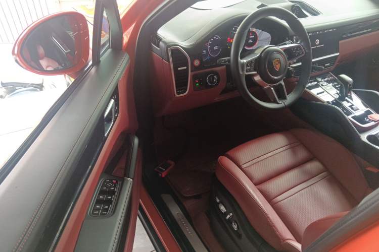 Used Porsche Cayenne 2019 Cayenne 3.0T Driver Seat