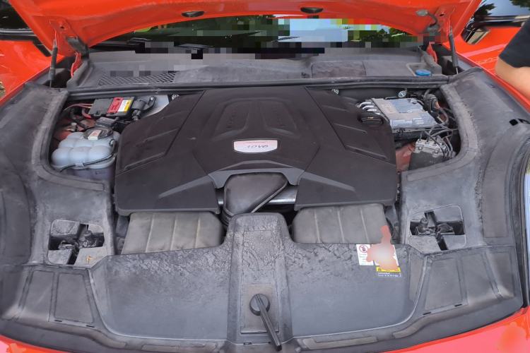 Used Porsche Cayenne 2019 Cayenne Coupé 3.0T Engine Bay