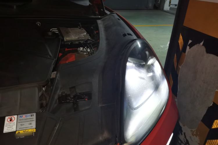 Used Porsche Cayenne 2019 Cayenne Coupé 3.0T Engine Bay Left