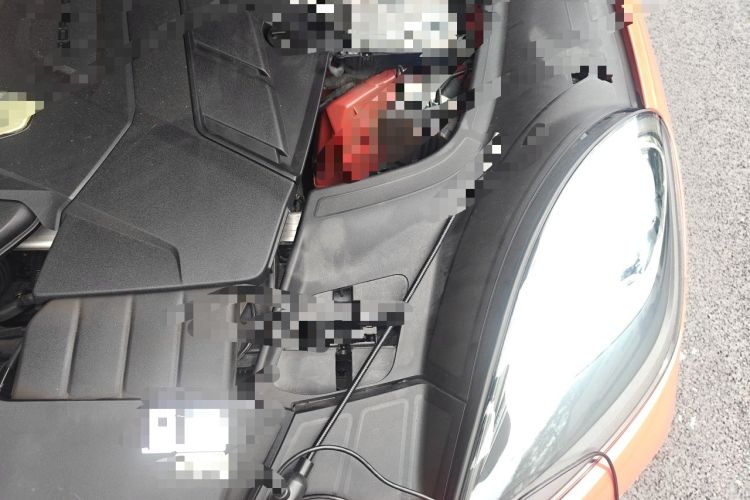 Used Porsche Cayenne 2019 Cayenne Coupé 3.0T Engine Bay Left