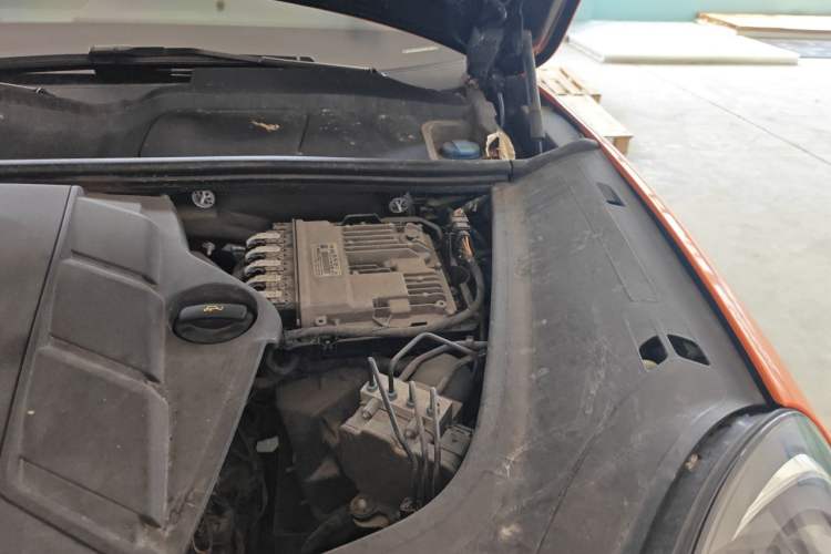 Used Porsche Cayenne 2019 Cayenne Coupé 3.0T Engine Bay Left