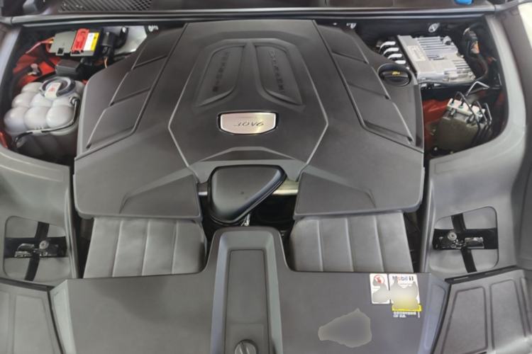 Used Porsche Cayenne 2019 Cayenne Coupé 3.0T Engine Bay