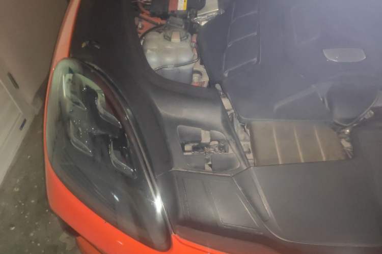 Used Porsche Cayenne 2019 Cayenne Coupé 3.0T Engine Bay Right