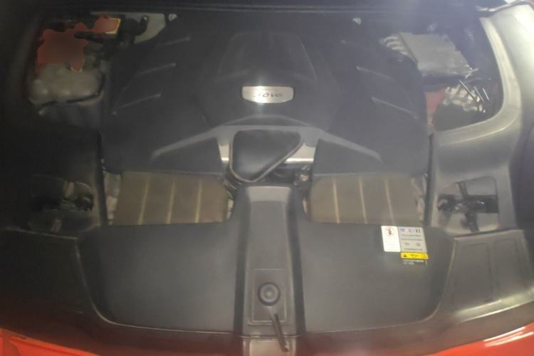 Used Porsche Cayenne 2019 Cayenne Coupé 3.0T Engine Bay