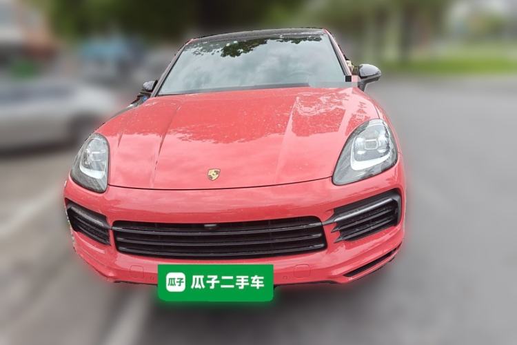 Used Porsche Cayenne 2019 Cayenne Coupé 3.0T Exterior 1
