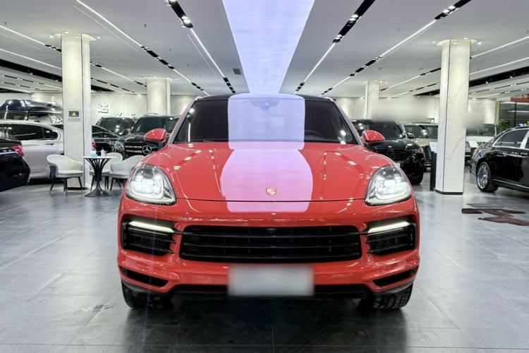 Used Porsche Cayenne 2019 Cayenne Coupé 3.0T Exterior 1