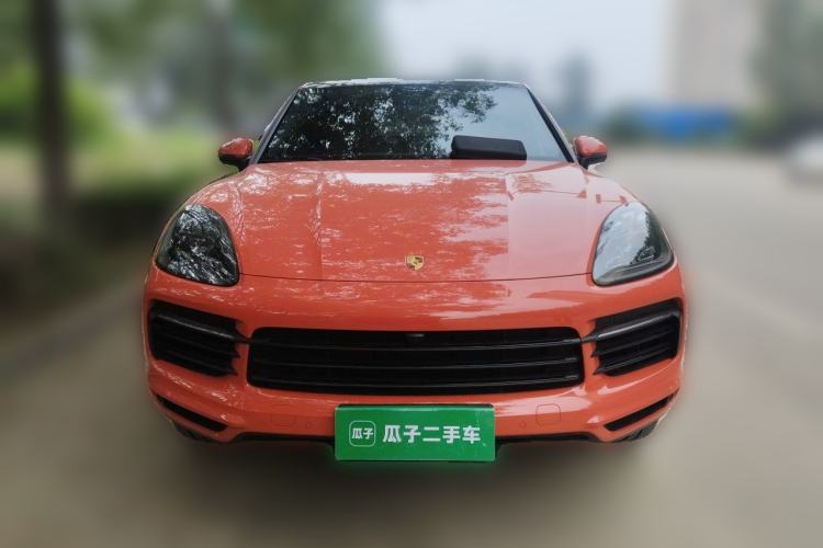 Used Porsche Cayenne 2019 Cayenne Coupé 3.0T Exterior 1