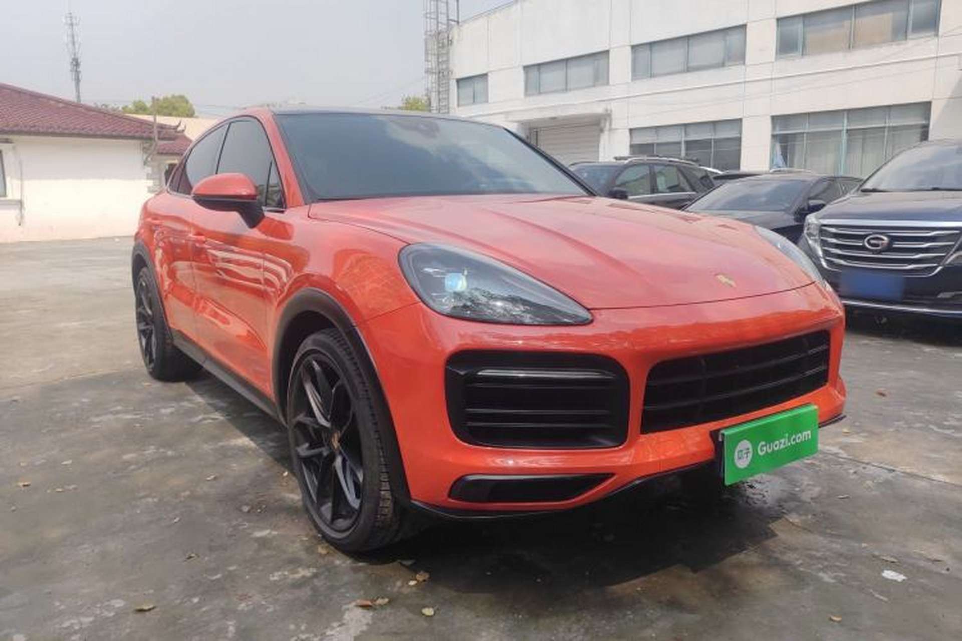 Used Porsche Cayenne 2019 Cayenne Coupé 3.0T Exterior 1