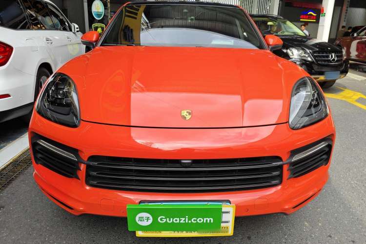 Used Porsche Cayenne 2019 Cayenne Coupé 3.0T Exterior 1